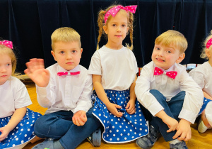 Mamo, tato!- jestem przedszkolakiem!- pasowanie w grupie I