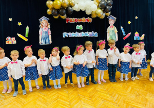 Mamo, tato!- jestem przedszkolakiem!- pasowanie w grupie I