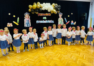 Mamo, tato!- jestem przedszkolakiem!- pasowanie w grupie I