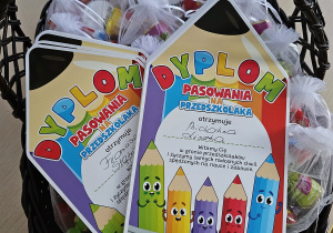 Mamo, tato!- jestem przedszkolakiem!- pasowanie w grupie I