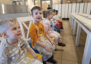 "Jak powstaje pizza?" - czyli kulinarne warsztaty w gr. XII