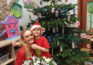 „Świąteczne wianki” – warsztaty bożonarodzeniowe w gr. XII