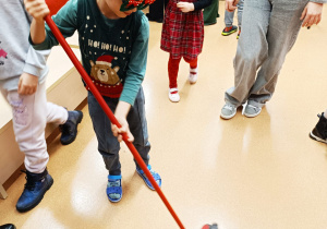 „Świąteczne wianki” – warsztaty bożonarodzeniowe w gr. XII