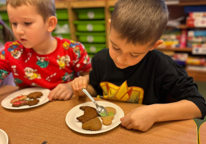 Przygotowania do świąt w gr III: czas start!