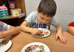 Przygotowania do świąt w gr III: czas start!