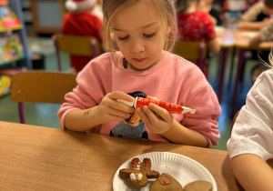 Przygotowania do świąt w gr III: czas start!