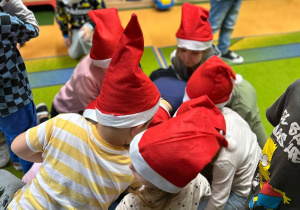 Sala pełna świątecznej magii w grupie VI