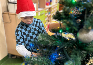 Sala pełna świątecznej magii w grupie VI