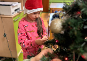 Sala pełna świątecznej magii w grupie VI