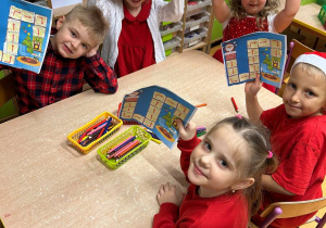 Sala pełna świątecznej magii w grupie VI