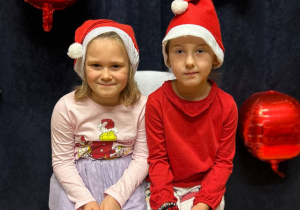 Sala pełna świątecznej magii w grupie VI