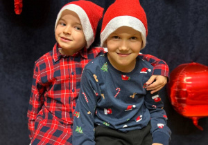 Sala pełna świątecznej magii w grupie VI