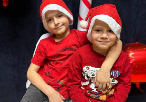 Sala pełna świątecznej magii w grupie VI