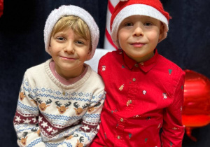 Sala pełna świątecznej magii w grupie VI