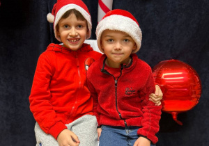 Sala pełna świątecznej magii w grupie VI