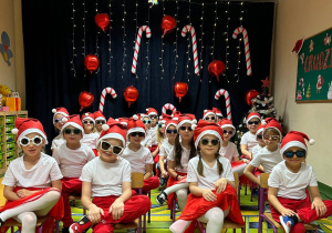 Sala pełna świątecznej magii w grupie VI