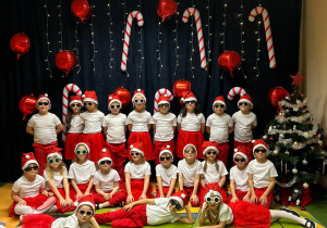 Sala pełna świątecznej magii w grupie VI