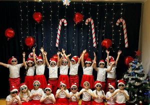 Sala pełna świątecznej magii w grupie VI