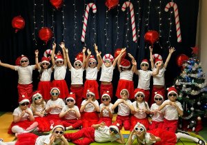 Sala pełna świątecznej magii w grupie VI