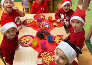 Sala pełna świątecznej magii w grupie VI