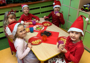 Sala pełna świątecznej magii w grupie VI