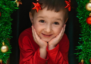 Mikołajkowe warsztaty robienia pizzy w grupie II i spotkanie ze Świętym Mikołajem