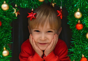 Mikołajkowe warsztaty robienia pizzy w grupie II i spotkanie ze Świętym Mikołajem