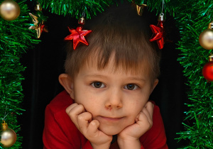 Mikołajkowe warsztaty robienia pizzy w grupie II i spotkanie ze Świętym Mikołajem