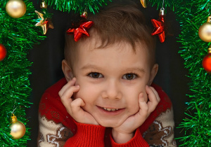 Mikołajkowe warsztaty robienia pizzy w grupie II i spotkanie ze Świętym Mikołajem