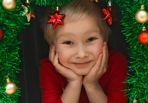 Mikołajkowe warsztaty robienia pizzy w grupie II i spotkanie ze Świętym Mikołajem