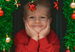 Mikołajkowe warsztaty robienia pizzy w grupie II i spotkanie ze Świętym Mikołajem