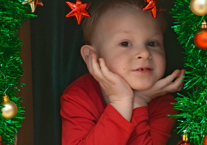 Mikołajkowe warsztaty robienia pizzy w grupie II i spotkanie ze Świętym Mikołajem