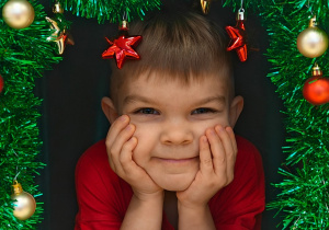 Mikołajkowe warsztaty robienia pizzy w grupie II i spotkanie ze Świętym Mikołajem