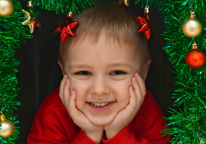 Mikołajkowe warsztaty robienia pizzy w grupie II i spotkanie ze Świętym Mikołajem