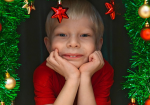 Mikołajkowe warsztaty robienia pizzy w grupie II i spotkanie ze Świętym Mikołajem