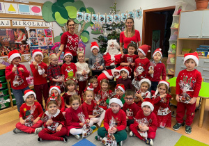 „Mikołajkowy zawrót głowy” – grupa XII