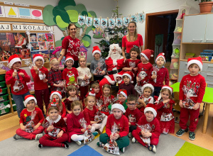 „Mikołajkowy zawrót głowy” – grupa XII