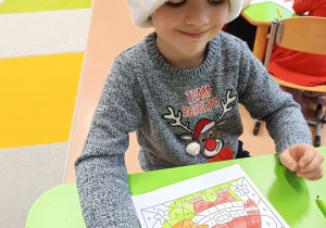 „Mikołajkowy zawrót głowy” – grupa XII