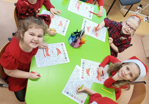 „Mikołajkowy zawrót głowy” – grupa XII