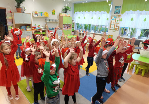 „Mikołajkowy zawrót głowy” – grupa XII