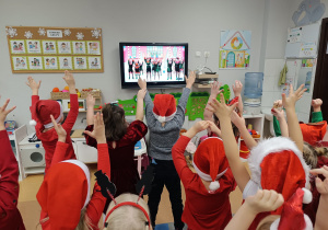 „Mikołajkowy zawrót głowy” – grupa XII