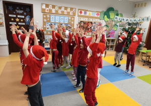 „Mikołajkowy zawrót głowy” – grupa XII