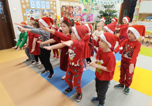 „Mikołajkowy zawrót głowy” – grupa XII