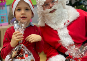 „Mikołajkowy zawrót głowy” – grupa XII