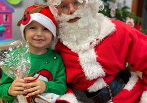 „Mikołajkowy zawrót głowy” – grupa XII