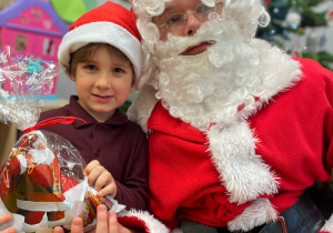 „Mikołajkowy zawrót głowy” – grupa XII