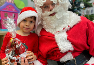 „Mikołajkowy zawrót głowy” – grupa XII