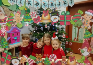 „Mikołajkowy zawrót głowy” – grupa XII