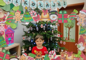 „Mikołajkowy zawrót głowy” – grupa XII