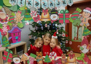 „Mikołajkowy zawrót głowy” – grupa XII